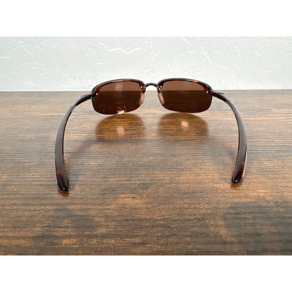 Maui Jim Sport H-807-10 20 Tortoise Rimless Sunglasses Frames Only Japan - Picture 5 of 6